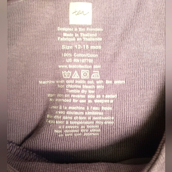 Tea Collection Magnolia Batik dress. 12-18mths - Picture 4 of 5